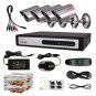KARE 8 Channel Security Camera System 500GB HDD with 4 Sony Super HAD CCD Cameras