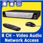 KARE 8 CH CCTV Video Audio Recorder Security Surveillance DVR System Mobile View