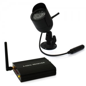 KARE 2.4 GHz Wireless Security Camera Kit with Audio Microphone and Outdoor Night Vision Cameras