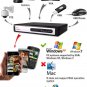 KARE 8 CH Security Surveillance Camera System with 4 Sony CCD Cameras and Internet/Mobile Viewing
