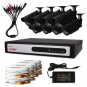 KARE 8 CH H.264 Surveillance DVR Outdoor LED IR Security Camera System 500GB HD
