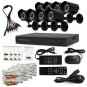 KARE 8 Channel H.264 DVR Security System with 8 Indoor/Outdoor Day Night Cameras and 1TB HDD