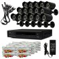 KARE 16 Outdoor LED IR Security Camera 16CH Video Surveillance DVR System 1TB HDD