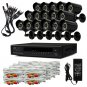 KARE 16 Channel Security Camera System with 1TB HDD and Internet and Mobile Remote Access