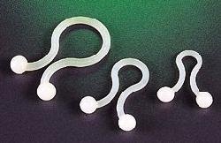 1000 PCS TT-08 Twist Tie Twisted ring good quality ROHS