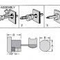 1000 pcs SR-F23 Strain Relief Bushing good quality ROHS