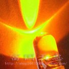 500 pcs 3mm super bright spotlight white to yellow LED light-emitting diode (LED)  ROHS