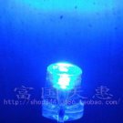 500 pcs 3mm super bright Crew cut astigmia white to blue LED light-emitting diode (LED)  ROHS