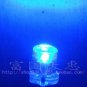 500 pcs 3mm super bright Crew cut astigmia white to blue LED light-emitting diode (LED)  ROHS