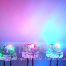 500 pcs 5mm Straw hat RGB 7 color Slow flash LED light-emitting diode (LED)  ROHS