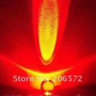 500 pcs 5mm super bright round head condensation white to red LED  Automatic flashing  ROHS