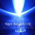 500 pcs 5mm super bright round head condensation white to blue LED  Automatic flashing  ROHS