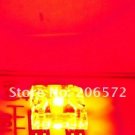500 pcs super bright crew cut astigmia white to red LED  New products and ROHS
