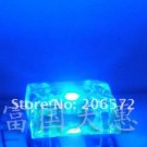 500 pcs super bright crew cut astigmia white to blue LED  New products and ROHS
