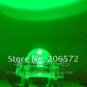 500 pcs 5mm super bright round head white to green LED  New products and ROHS