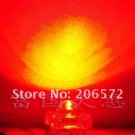 500 pcs 5mm super bright round head white to red LED  New products and ROHS