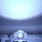500 pcs 5mm super bright round head white to white LED  New products and ROHS