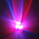 500 pcs 3mm RGB 7 color Slow flash LED light-emitting diode (LED) New products and ROHS