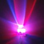 500 pcs 3mm RGB 7 color Slow flash LED light-emitting diode (LED) New products and ROHS