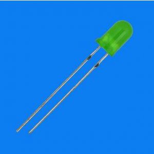 500 PCS 3mm yellow and green light light-emitting diode (LED)