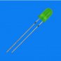 500 PCS 3mm yellow and green light light-emitting diode (LED)