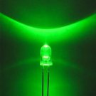 500 PCS 3mm 6000 MCD Ultra Bright green light light-emitting diode (LED)