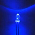 500 PCS 5mm 6000 MCD Ultra Bright blue light light-emitting diode (LED)