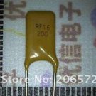 500 pcs RF16200 16V 2A 2000MA self-recovery fuse self-recovery protectivetube Good quality ROHS