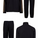 Top thai 100% same AC milan black 2013/14 N98 tracksuit