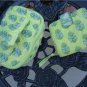 Vera Bradley Citrus Mini Zip Wallet & Matching Jewelry Case