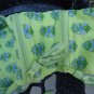 Vera Bradley Citrus Mini Zip Wallet & Matching Jewelry Case