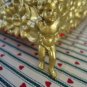 Vintage Brass Tissue Holder