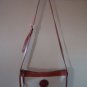 Dooney & Bourke Cream/ Tan Pebbled Leather Cross body/Shoulder bag