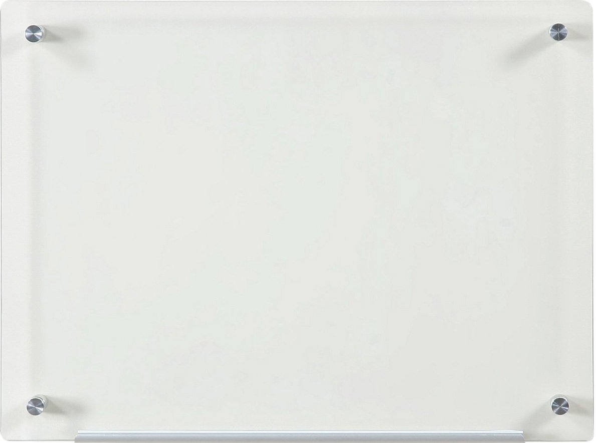 AudioVisual Direct Clear Glass DryErase Board Set 18" x 24"