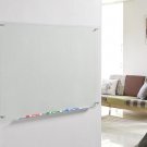 Audio-Visual Direct Clear Glass Dry-Erase Board Set - 40" x 60"