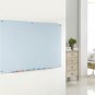 Audio-Visual Direct Magnetic White Glass Dry-Erase Board Set - 40" x 60"