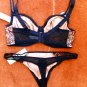 Felina Bra 34DD & Thong M Set Full Busted Sexy @LOOK@