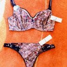 Felina Bra 34DD & Thong M Set Full Busted Sexy @LOOK@ Felina Bra 34DD & Thong M Set Full Busted Sexy @LOOK@