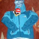 NWT North Face Sirius W XS Runs Large $499 Blue Gore-Tex Waterproof Windproof