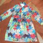 Oilily Girl's Puzzle Dress 7 / 8 128 NWOT Brushed Cotton