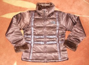 North Face Women's XSmall Jacket Goose Down NEW Brown