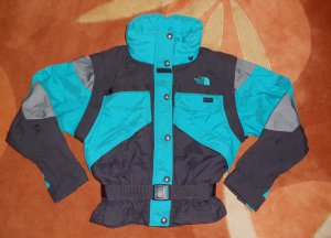 10 North Face Extreme Rendezvous Ski Parka Jacket EUC Vintage