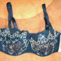 Chantelle Bra 34DD NWT Gold Embroidery GORGEOUS