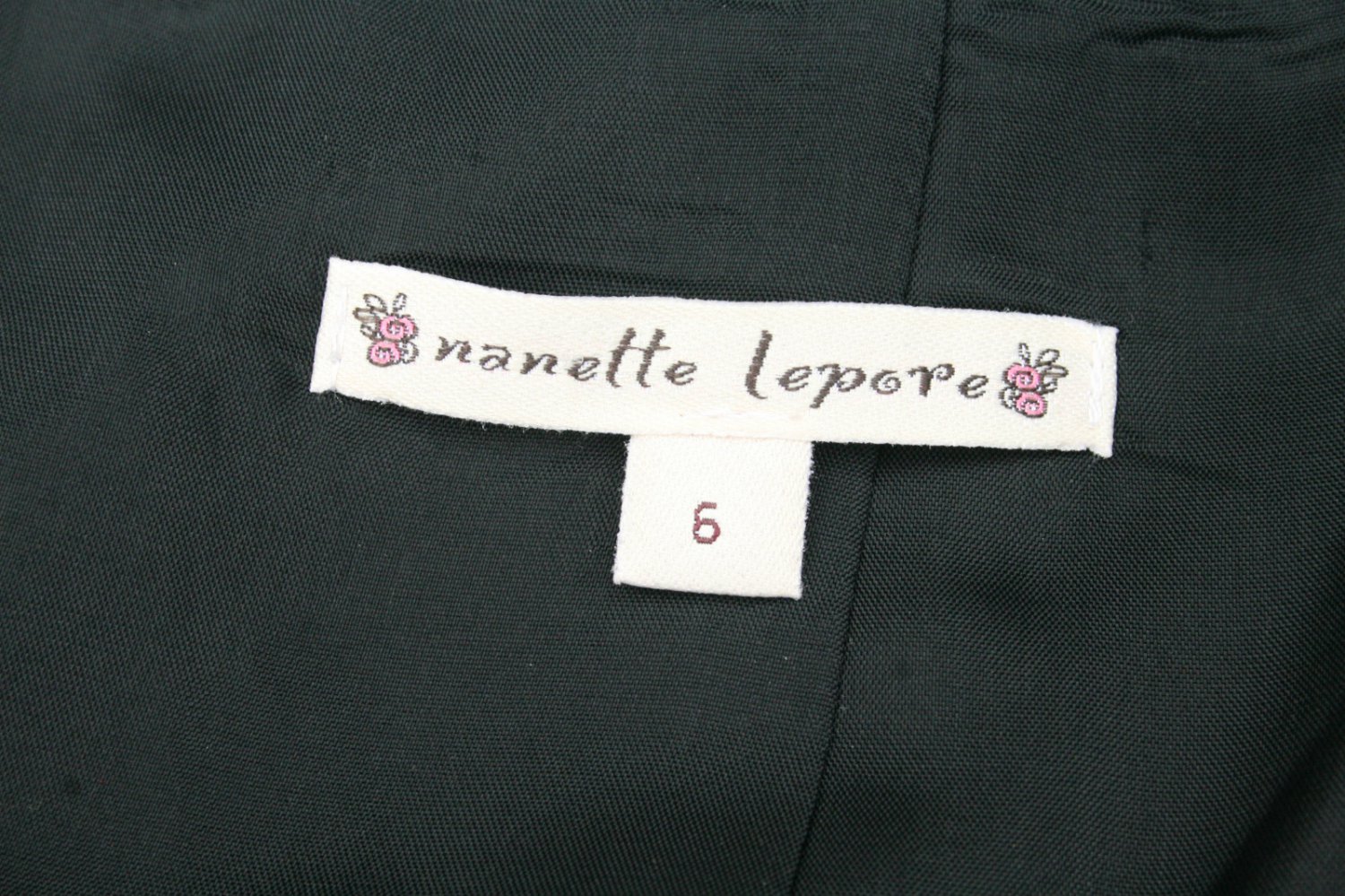 6 Nanette Lepore Ankara Pencil Skirt Size 6 Bustle Cumberbund