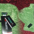 Avalanche Thermal Pro Polarfleece Women's Fleece Jacket Green Small NWT