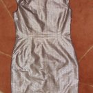 US 8 Hugo Boss Deora Evening Gown Dress Warm Shimmer NEW US 8 Hugo Boss Deora Evening Gown Dress Warm Shimmer NEW