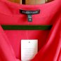 Eileen Fisher Drape Front Shift Dress XSmall 0 2 Viscose Jersey Pink XS Strawberry
