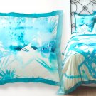 One Anthropologie Lagoa Euro Sham Blue NIP NWT Retial: $98