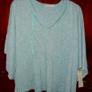 Anthropologie Danapoint Hooded Poncho Small 2 4 Blue Motif Anthropologie Danapoint Hooded Poncho Small 2 4 Blue Motif