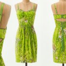 8 Anthropologie Lawnscape Dress NWT $298 Tracy Reese Green Motif Small 8 Anthropologie Lawnscape Dress NWT $298 Tracy Reese Green Motif Small